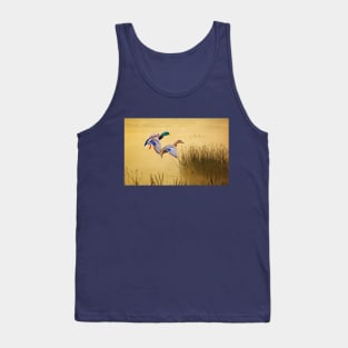 Male and Female Mallard Ducks Tank Top